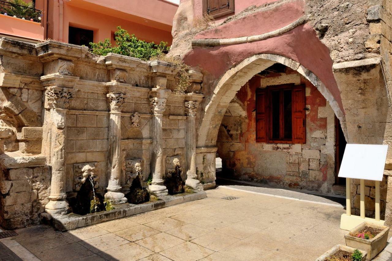 Casa Di Silvia Villa Rethymnon Exterior foto