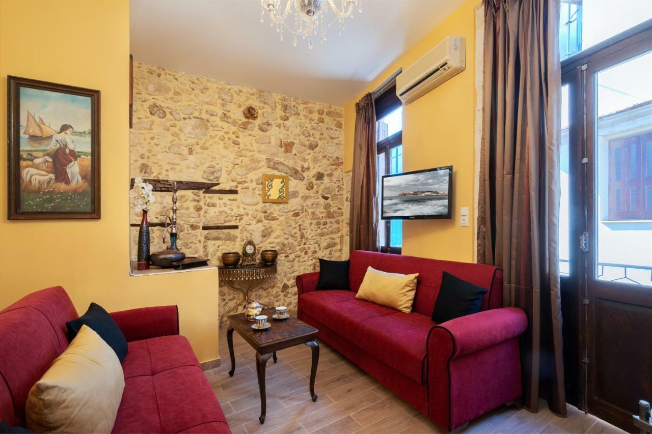 Casa Di Silvia Villa Rethymnon Exterior foto