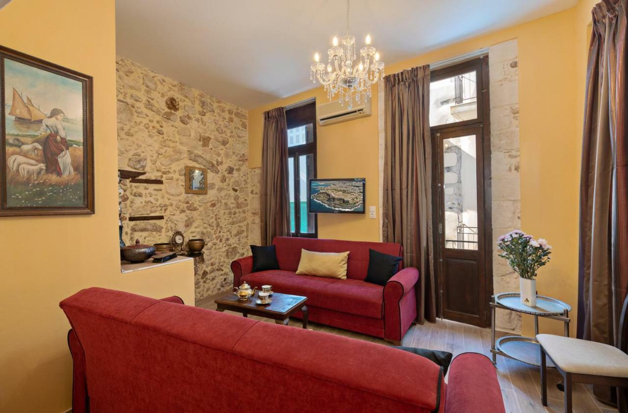 Casa Di Silvia Villa Rethymnon Exterior foto